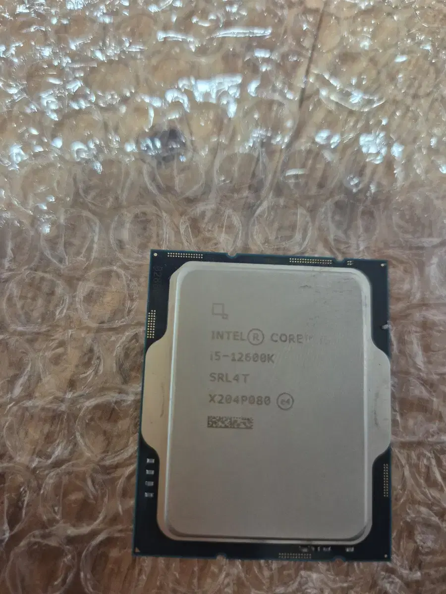 i5 12600k cpu 팝니다