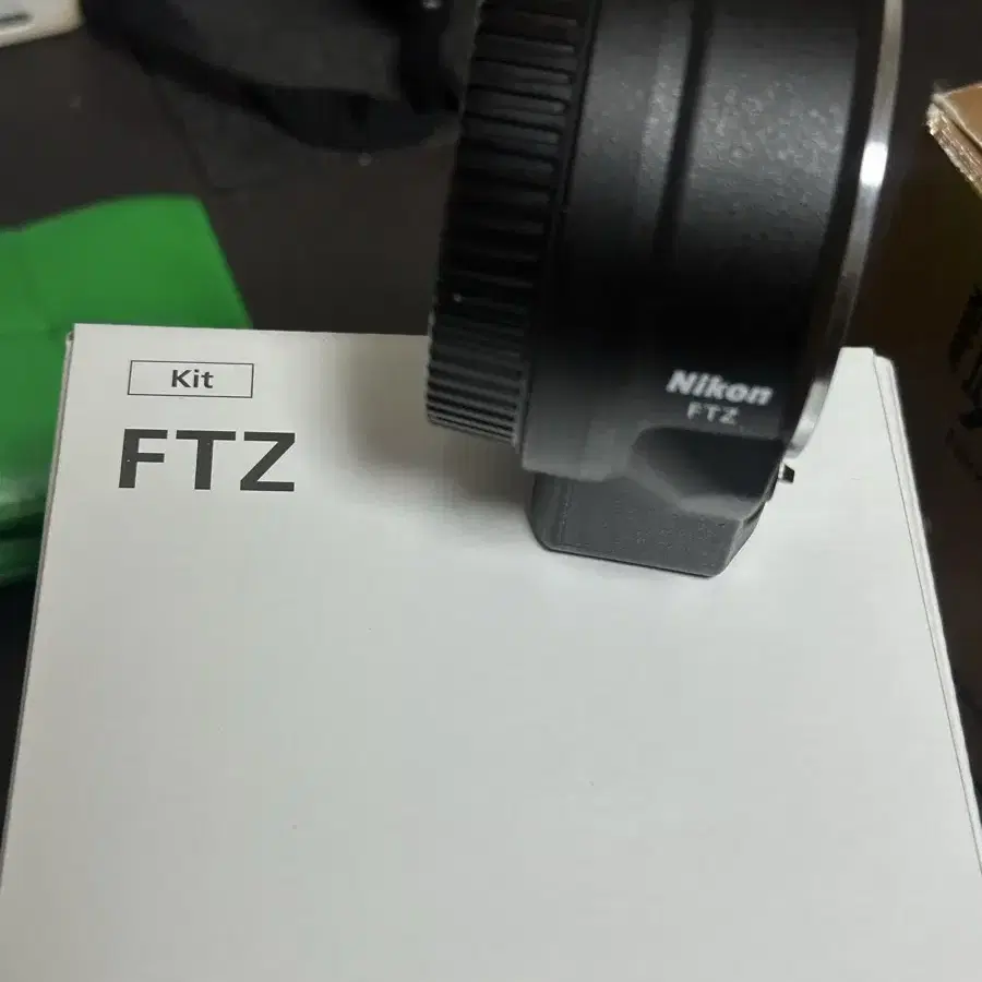 니콘ZF+40mm+1.8d 85mm+FTZ1