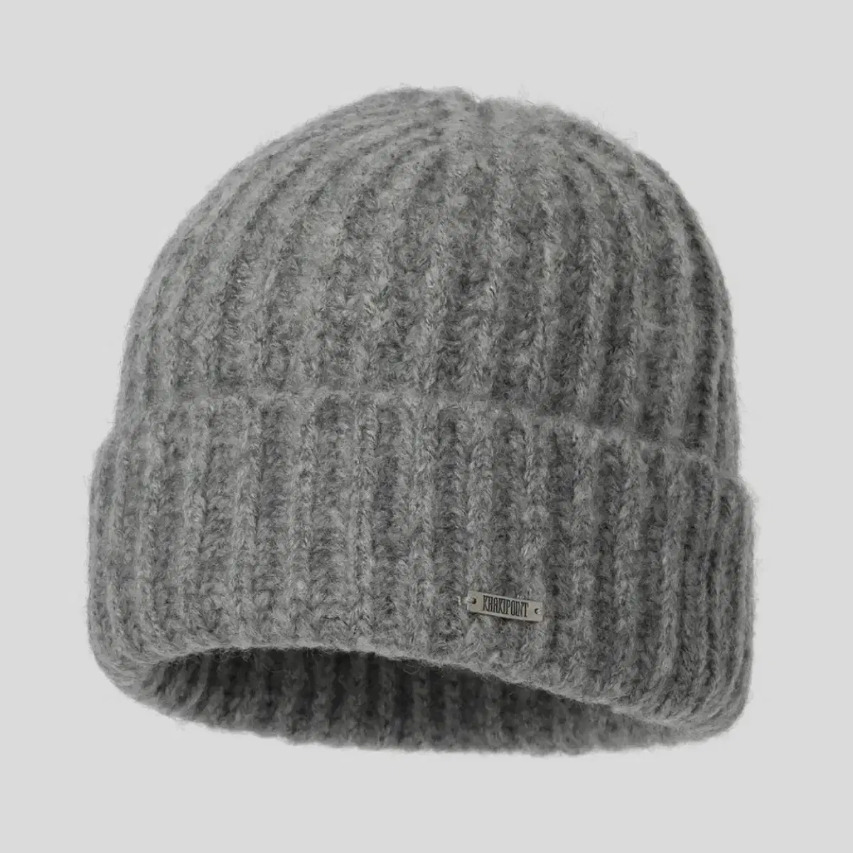 카키포인트 Ribbed Beanie (gray) (반택포)