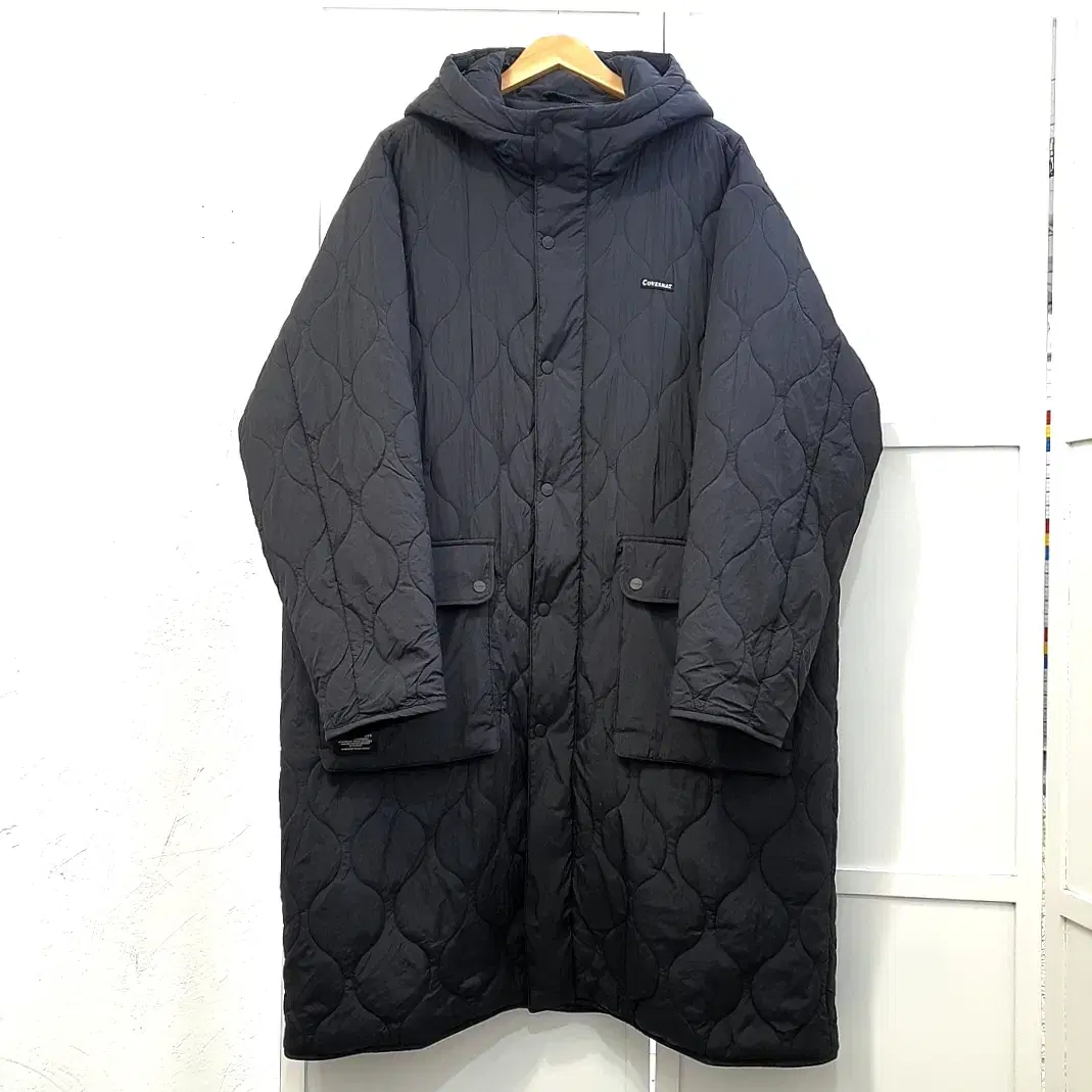 Covernat Quilted Long Puffer Men's XL