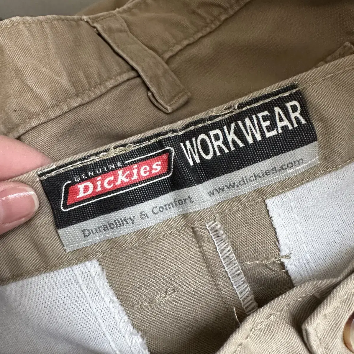 Dickies 디키즈 백로고 치노팬츠