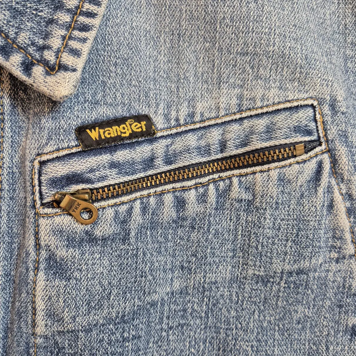 90'S WRANGLER(랭글러) 데님 스윙탑 _4303095