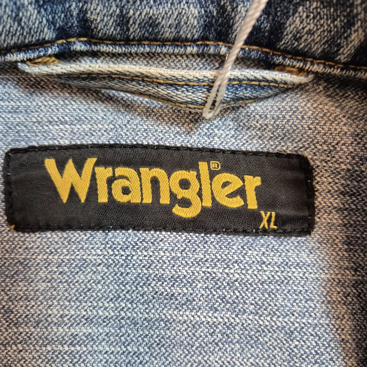 90'S WRANGLER(랭글러) 데님 스윙탑 _4303095