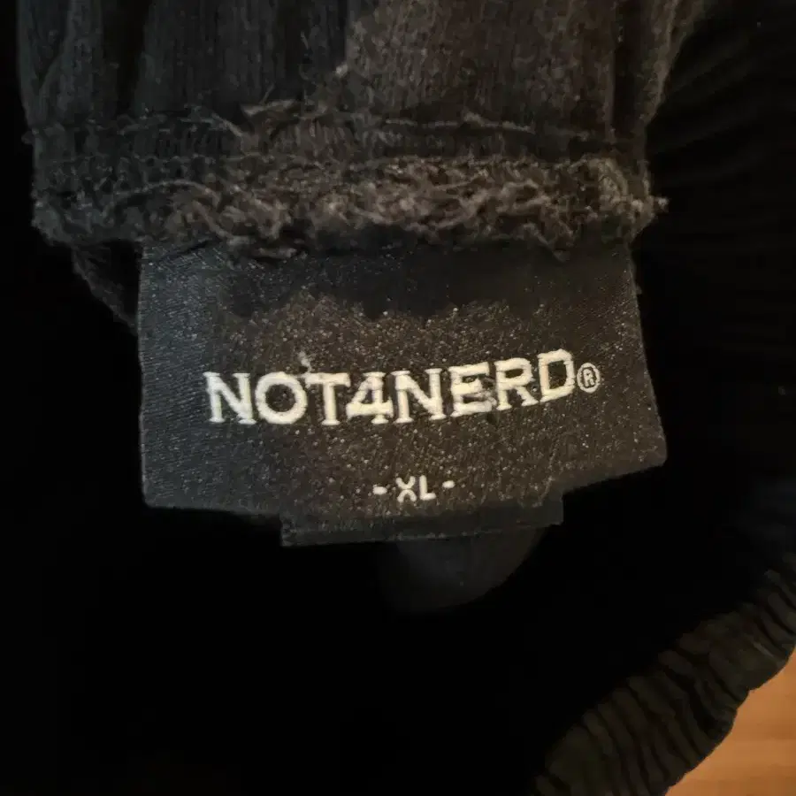 Not4nerd 츄리닝 판매합니다! [XL]