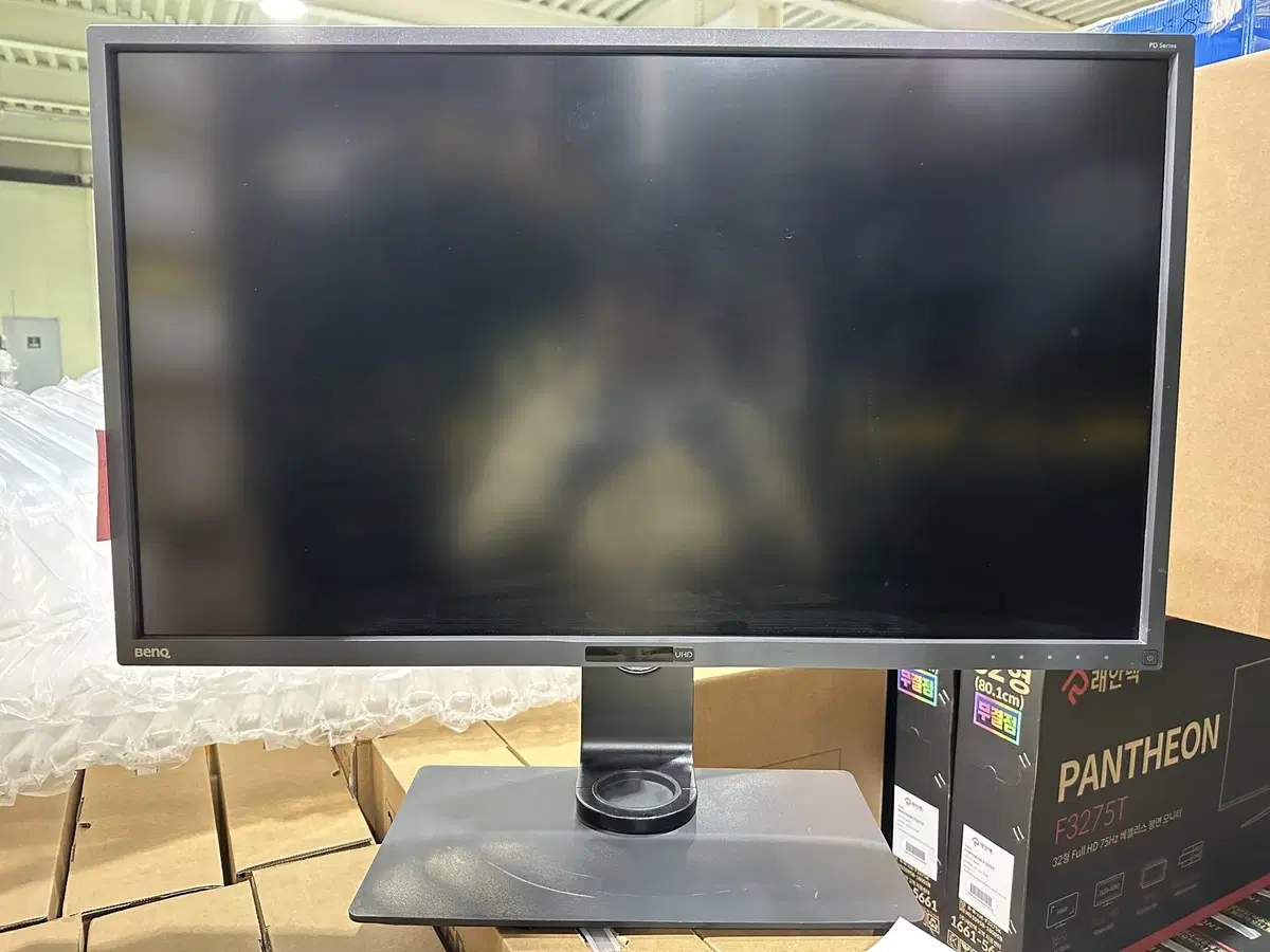 BENQ 32인치 4K 모니터 (PD3200U)