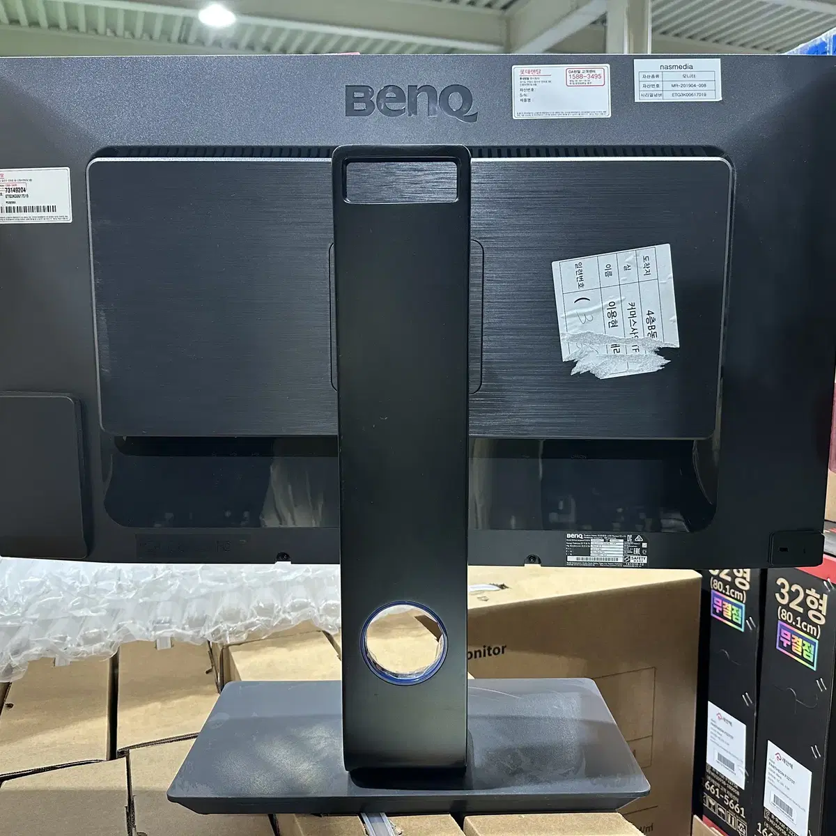 BENQ 32인치 4K 모니터 (PD3200U)