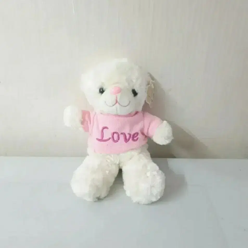 새상품 LOVE 곰인형 26cm 인형