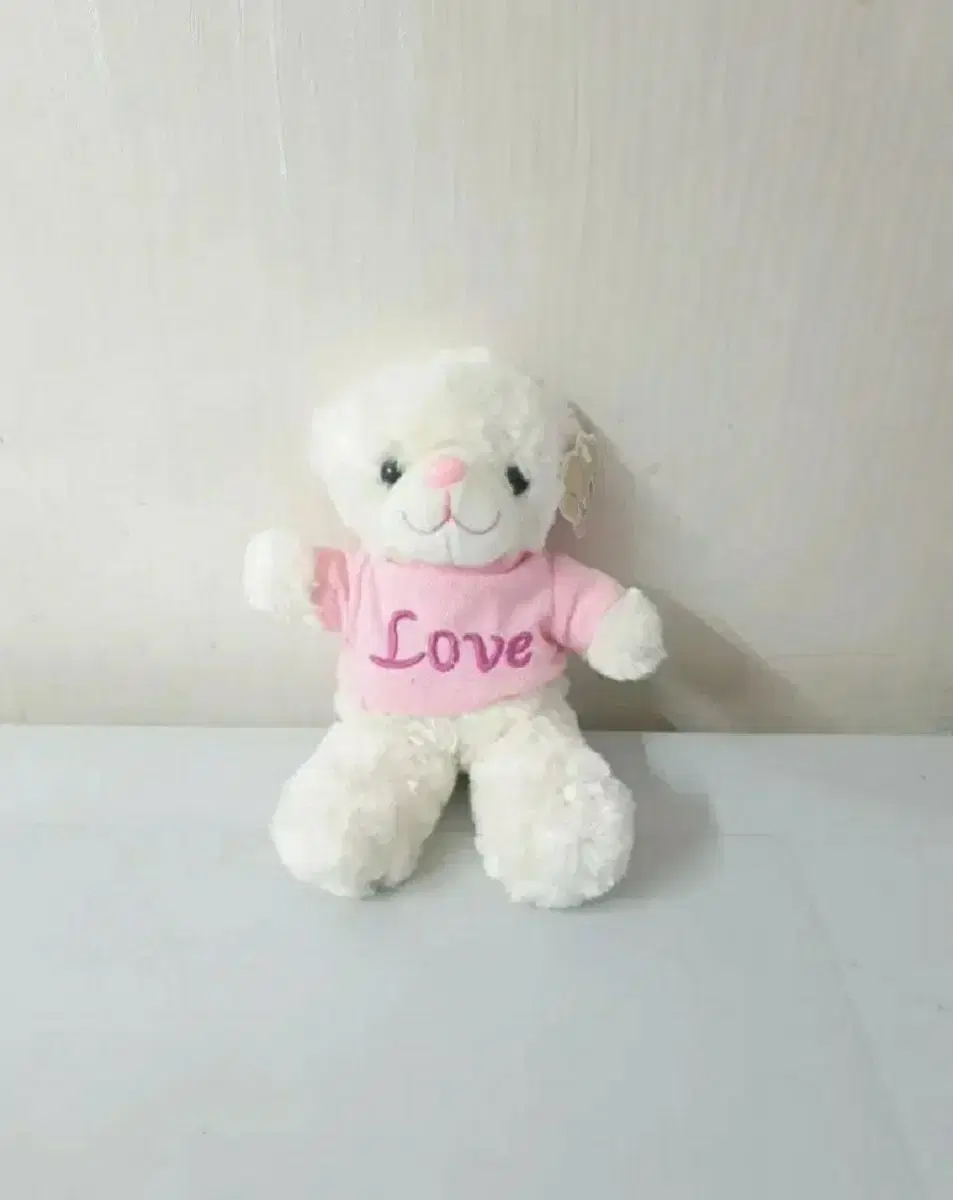 새상품 LOVE 곰인형 26cm 인형