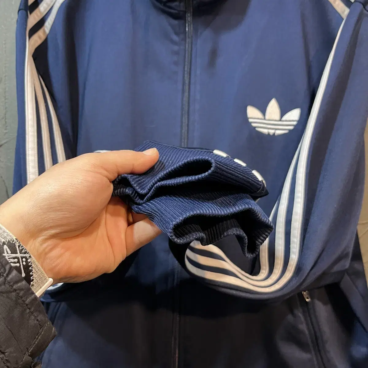 [L] ADIDAS 아디다스 파이어버드 져지