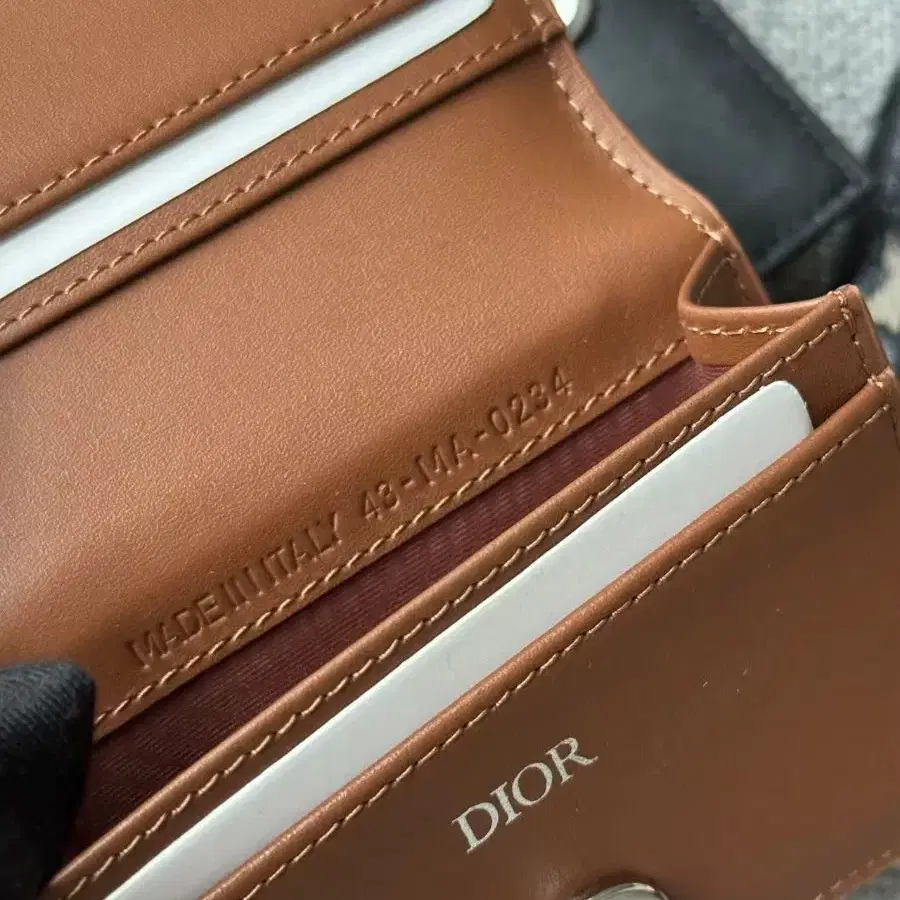 DIOR 디오르 카드 홀더 정품