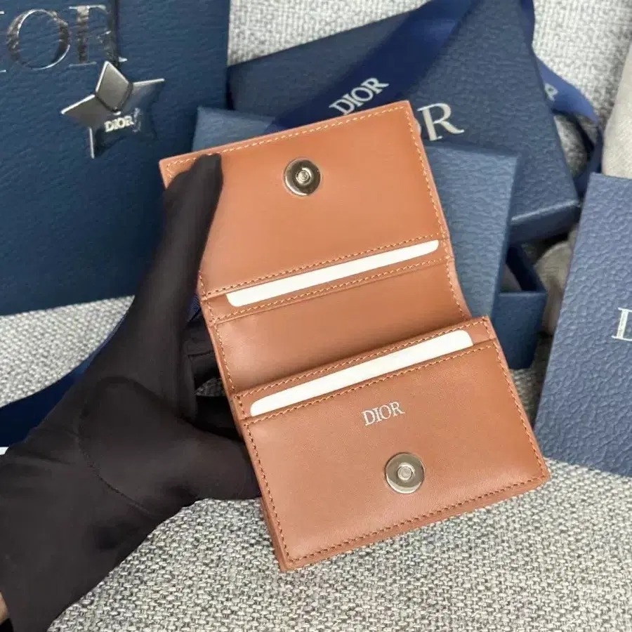 DIOR 디오르 카드 홀더 정품