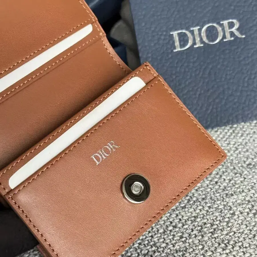 DIOR 디오르 카드 홀더 정품