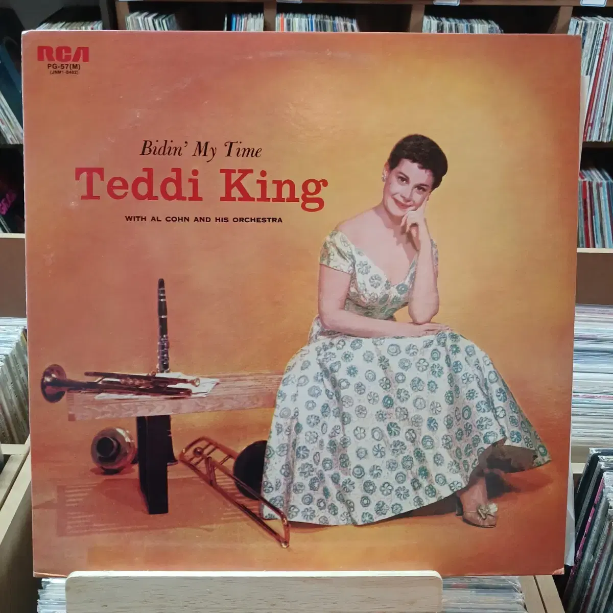 [JAZZ] TEDDI KING LP