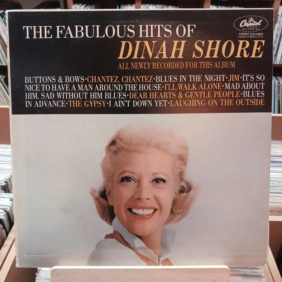 [JAZZ] DINAH SHORE LP