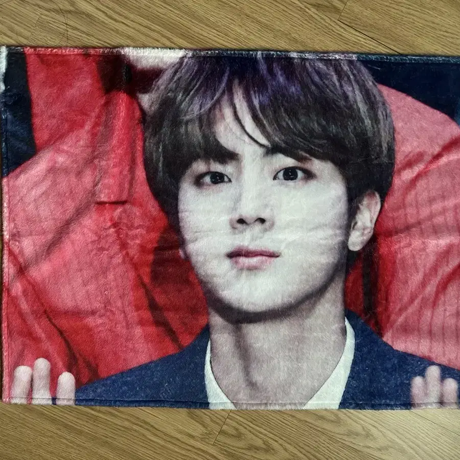 방탄소년단 방탄 BTS 진 석진 담요