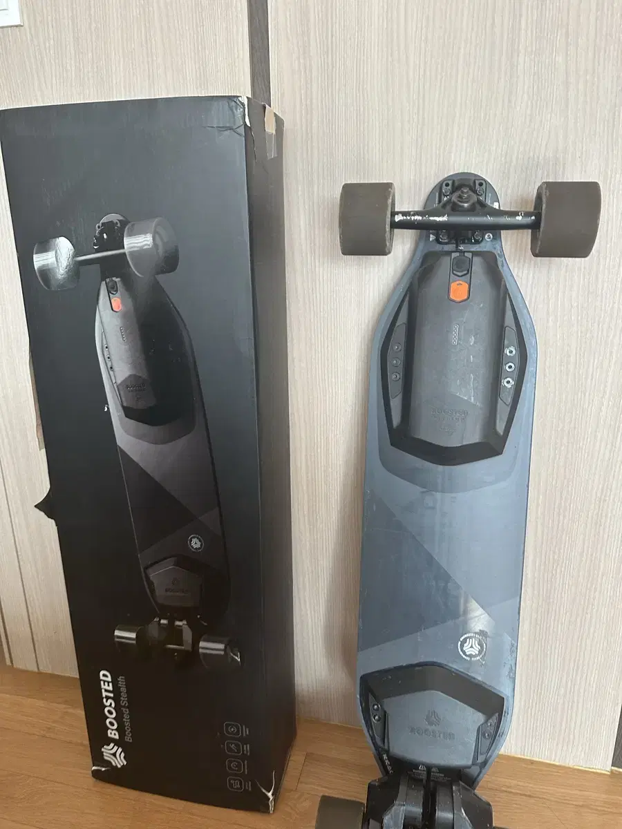 부스티드 보드 스텔스 boosted board stealth