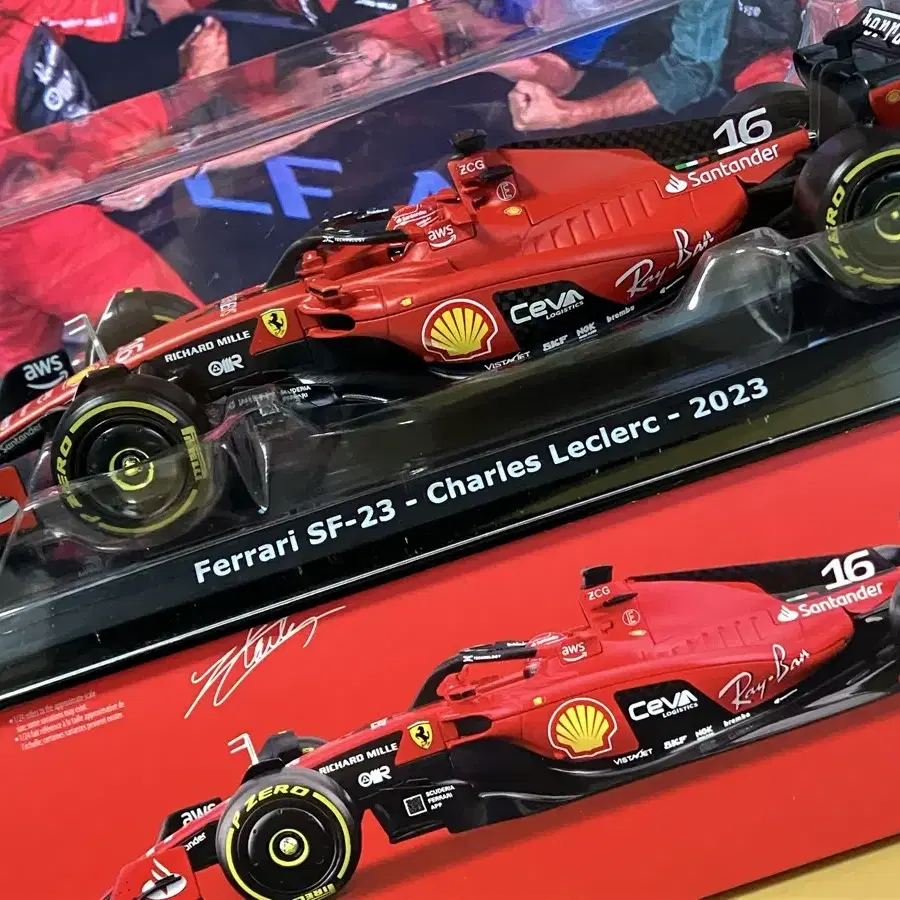 F1 페라리 SF-23 샤를 르끌레르 판매합니다