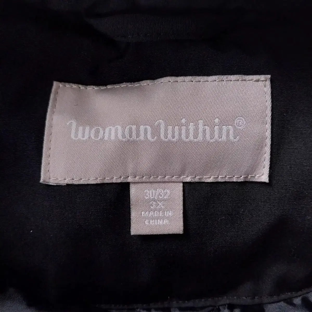 woman within 덕다운패딩 3xl 115 빅사이즈 c11669