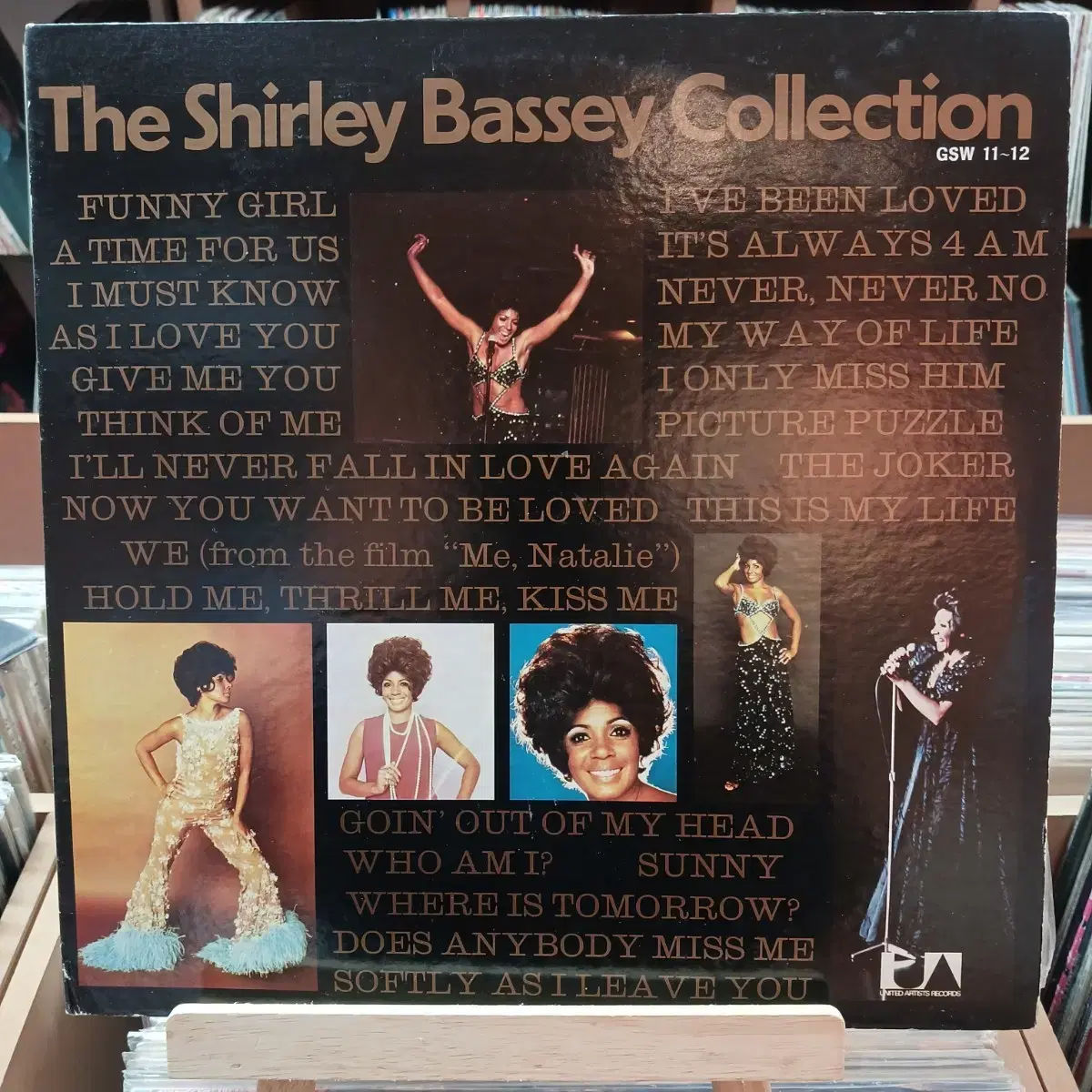 [JAZZ] SHIRLEY BASSEY COLLECTION 더블 LP