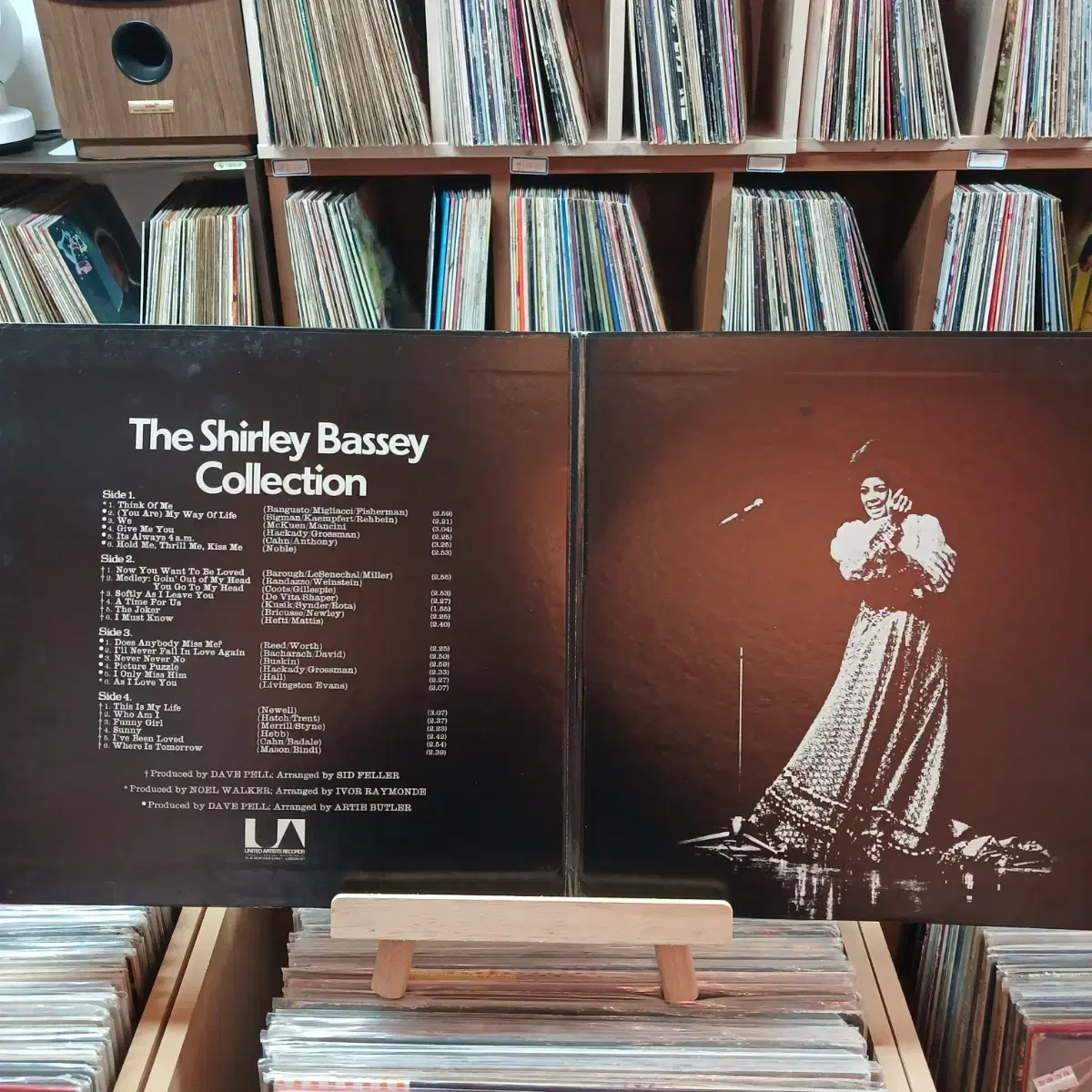 [JAZZ] SHIRLEY BASSEY COLLECTION 더블 LP