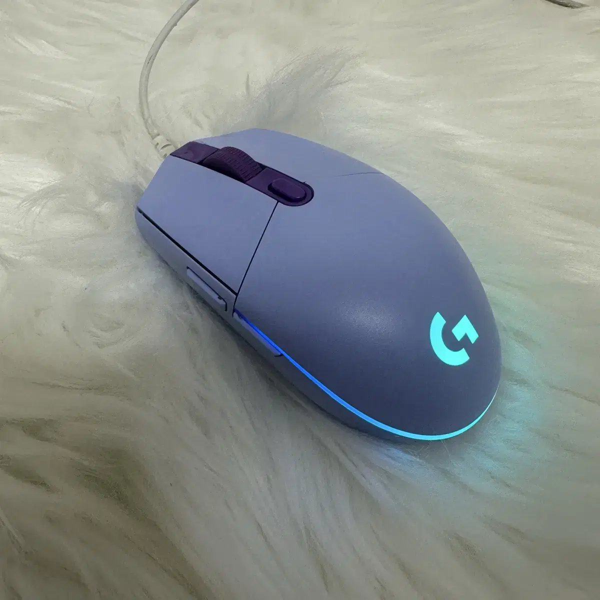 Logitech G102 2nd Gen Mouse Wired Gaming Purple
