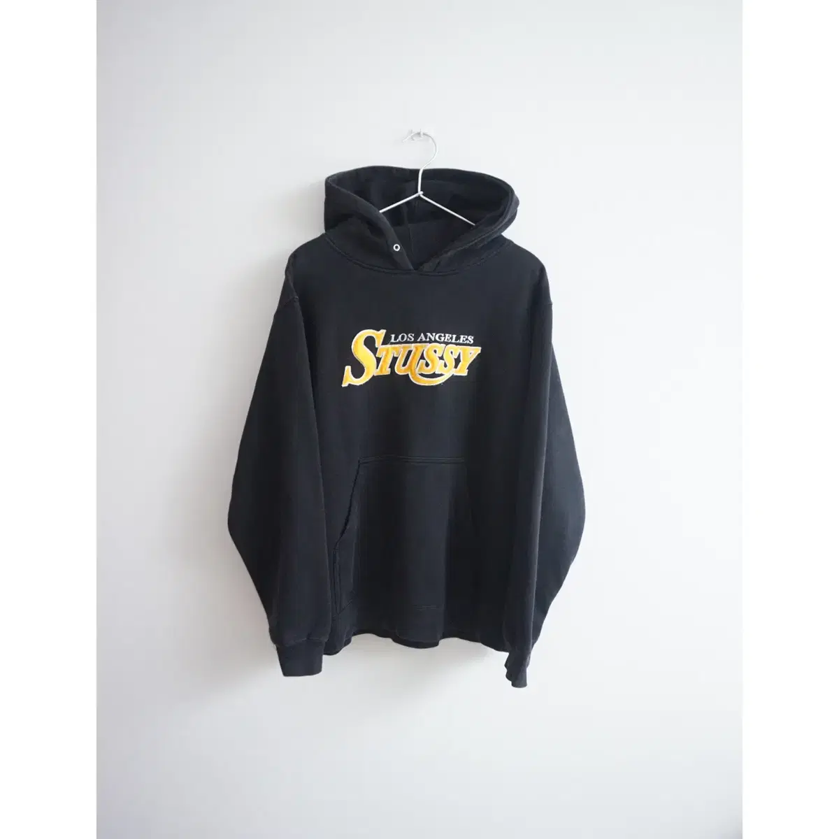 90's STUSSY LA LAKERS HOODIE