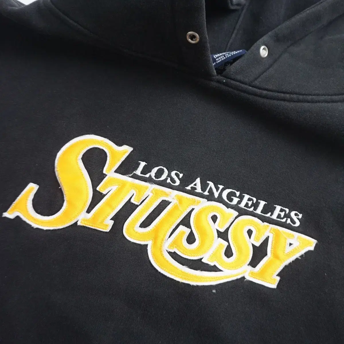 90's STUSSY LA LAKERS HOODIE