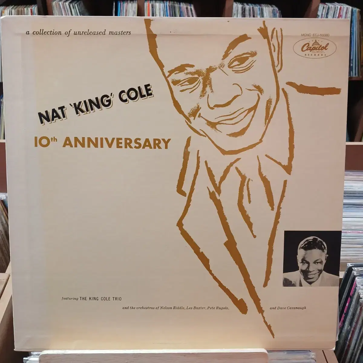 [JAZZ] NAT KING COLE LP