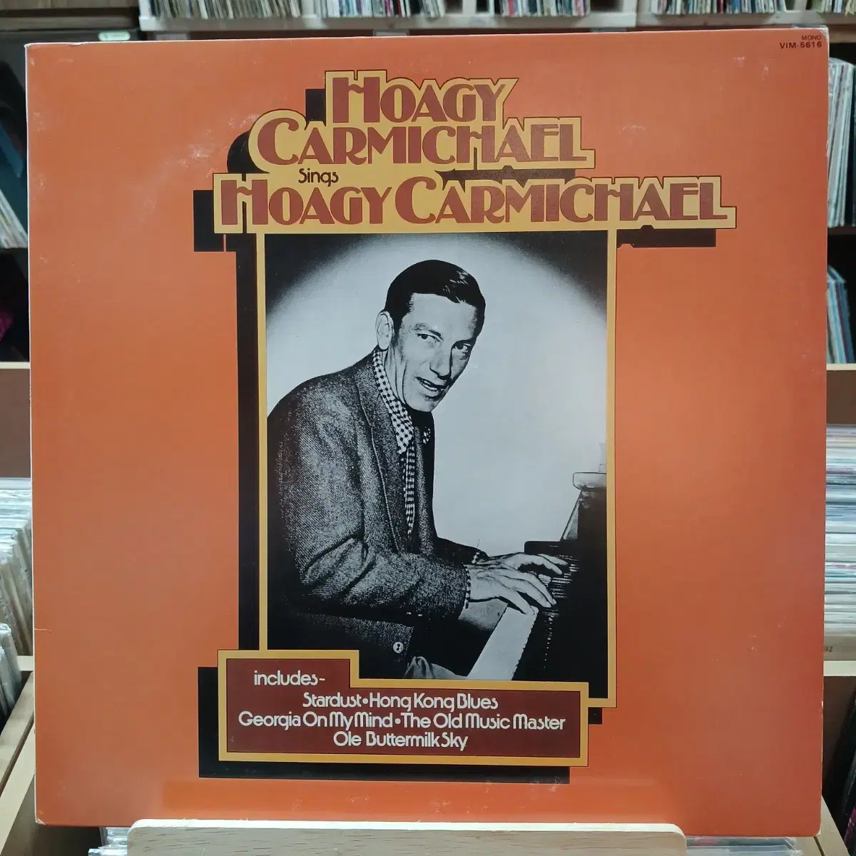 [JAZZ] HOAGY CARMICHAEL LP