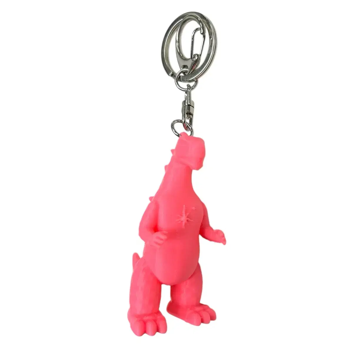 아크메드라비 공룡 키링 DIN2LS CREATURE KEYRING 핑크