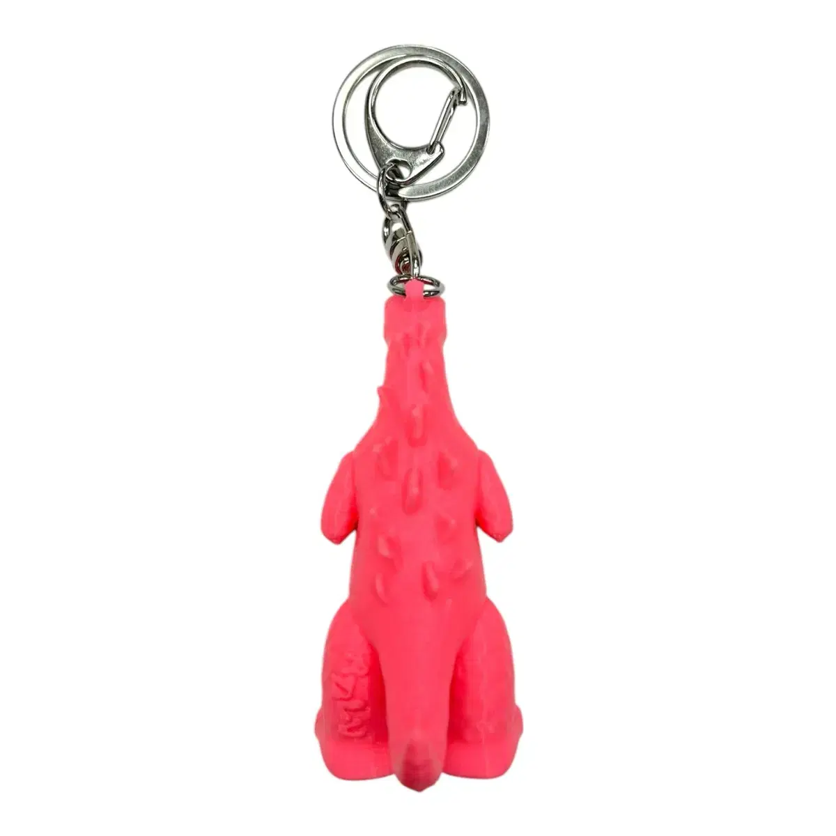 아크메드라비 공룡 키링 DIN2LS CREATURE KEYRING 핑크