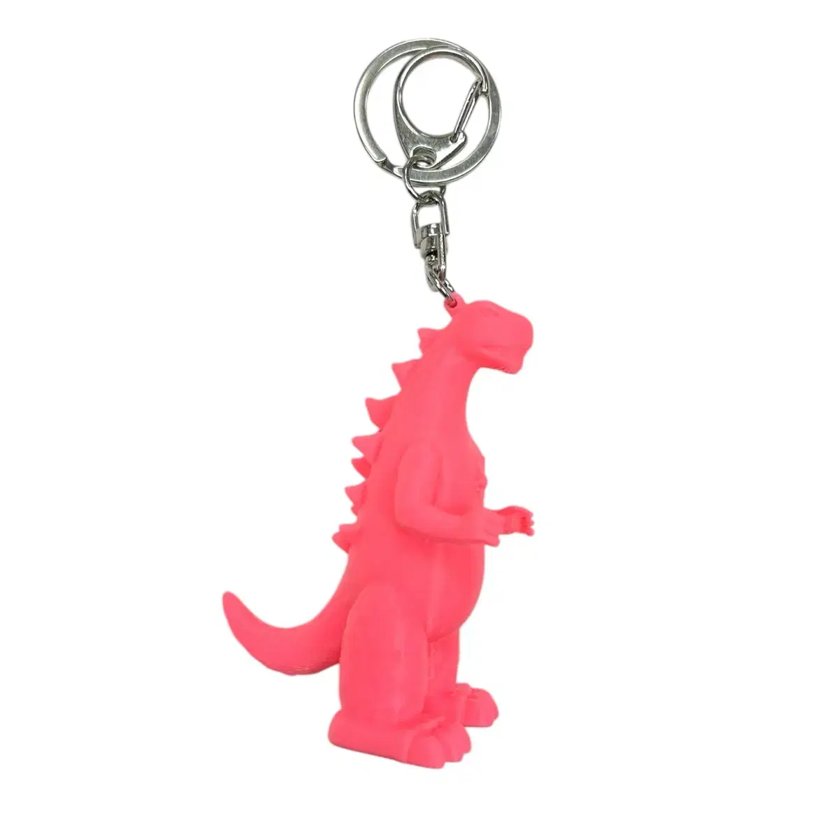 아크메드라비 공룡 키링 DIN2LS CREATURE KEYRING 핑크