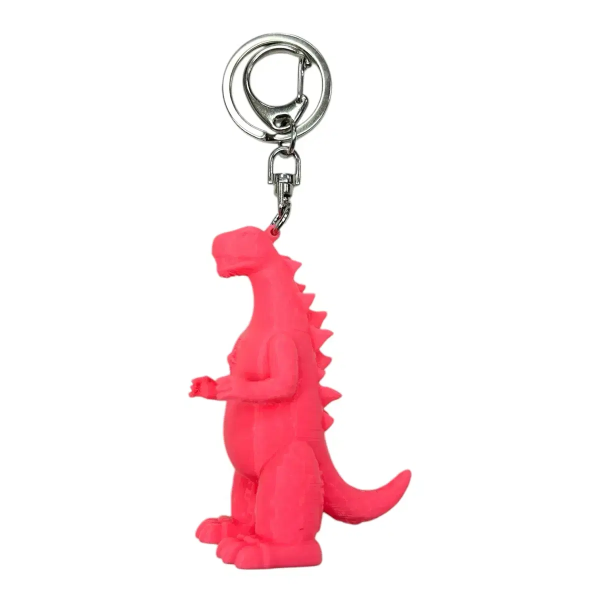 아크메드라비 공룡 키링 DIN2LS CREATURE KEYRING 핑크