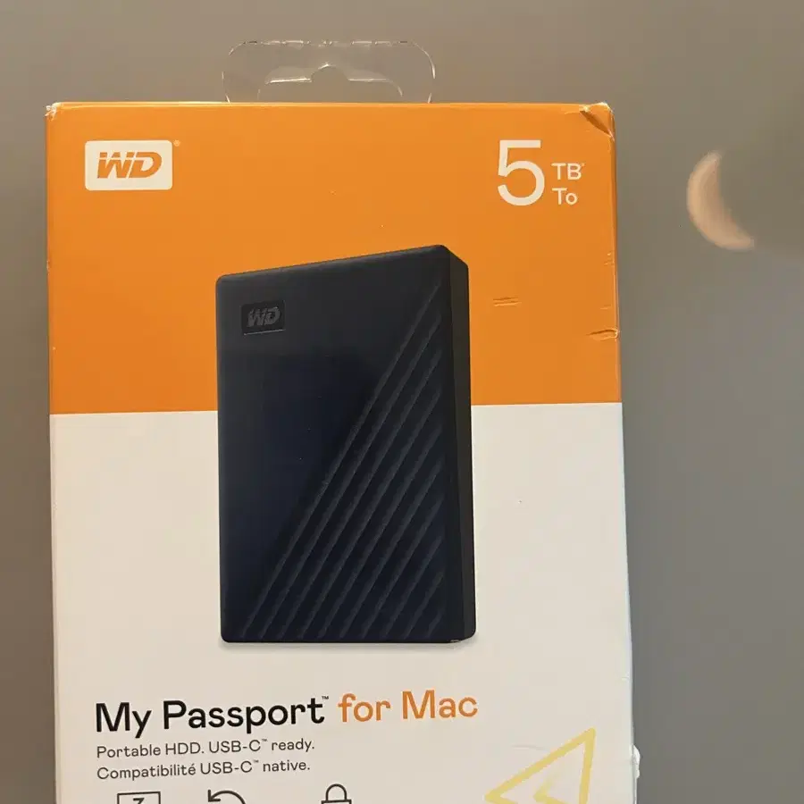 My Passport for Mac