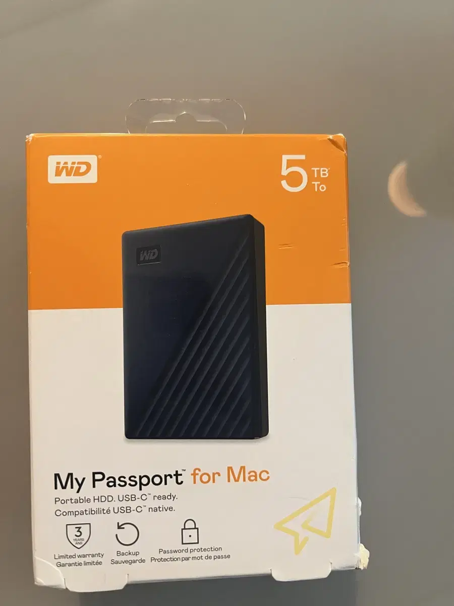 My Passport for Mac