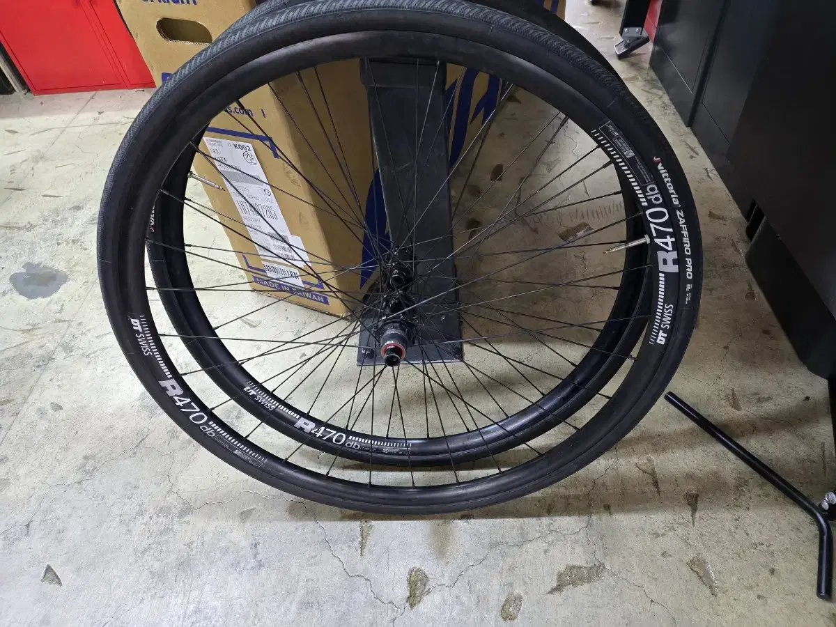 DT Swiss Aluminum Wheelset