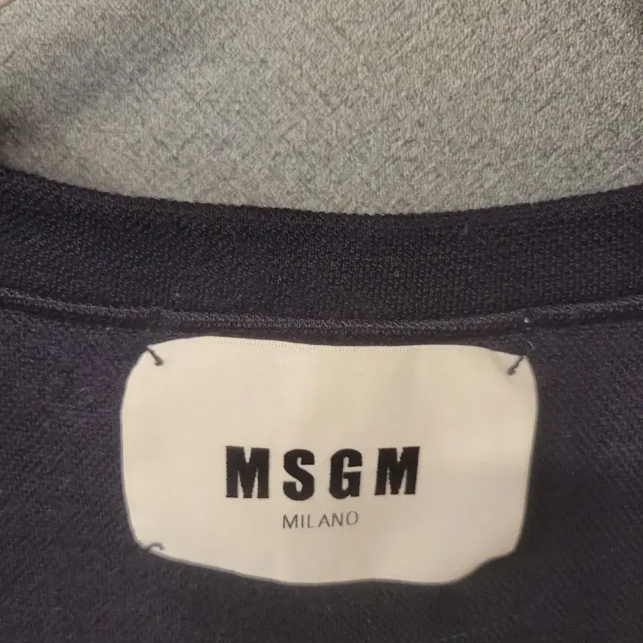 msgm 니트맨투맨