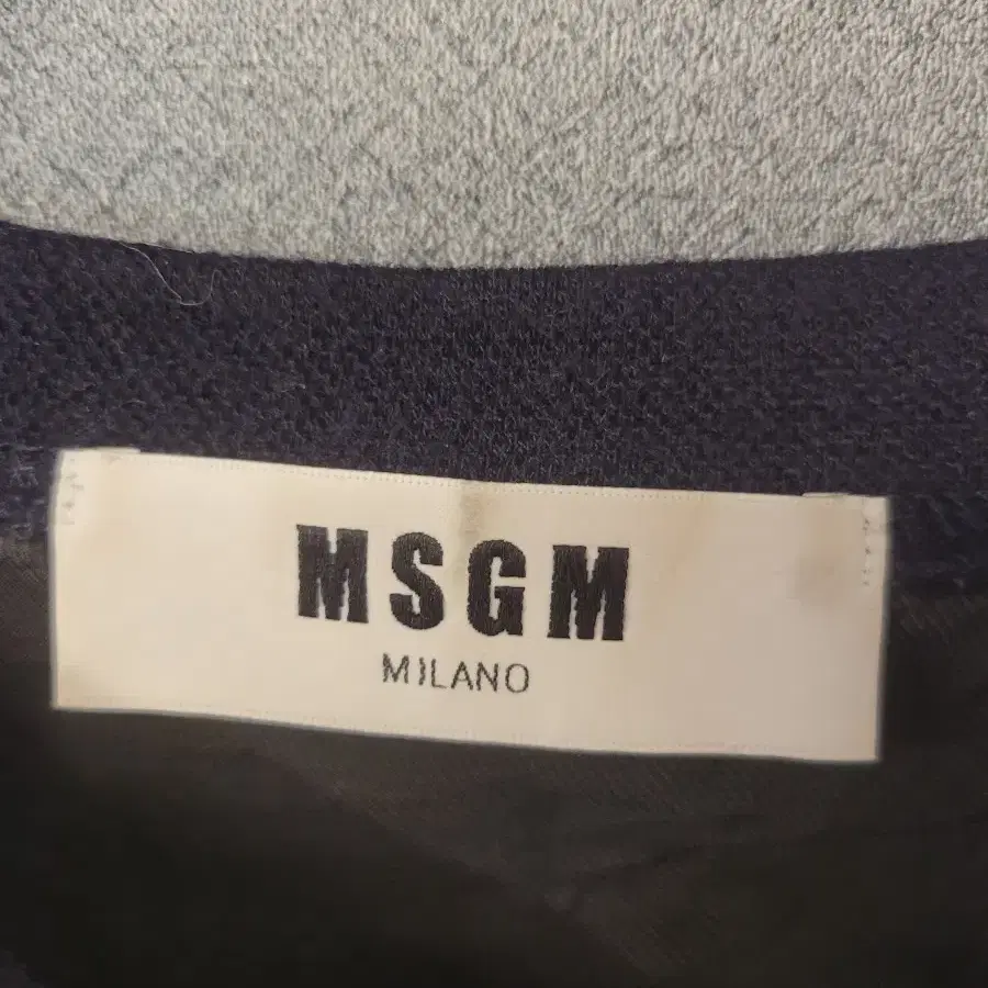 msgm 니트맨투맨