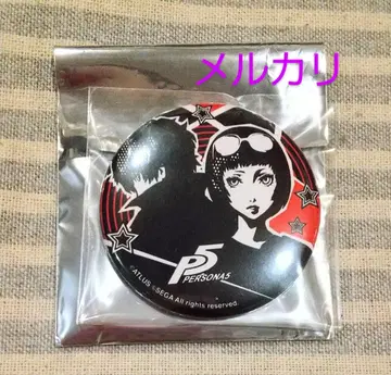 페르소나 5 더 로얄 트레이딩 캔뱃지 컬렉션 코프 오타케 이치코