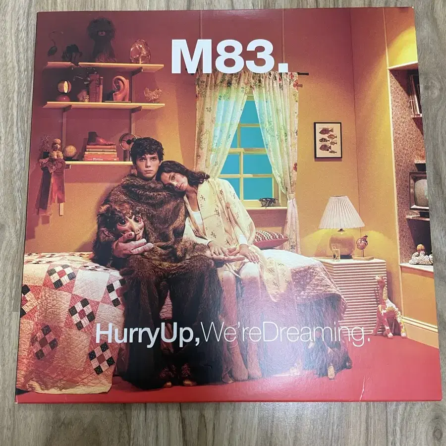 M83 - hurry up 10주년 오렌지 LP 새제품