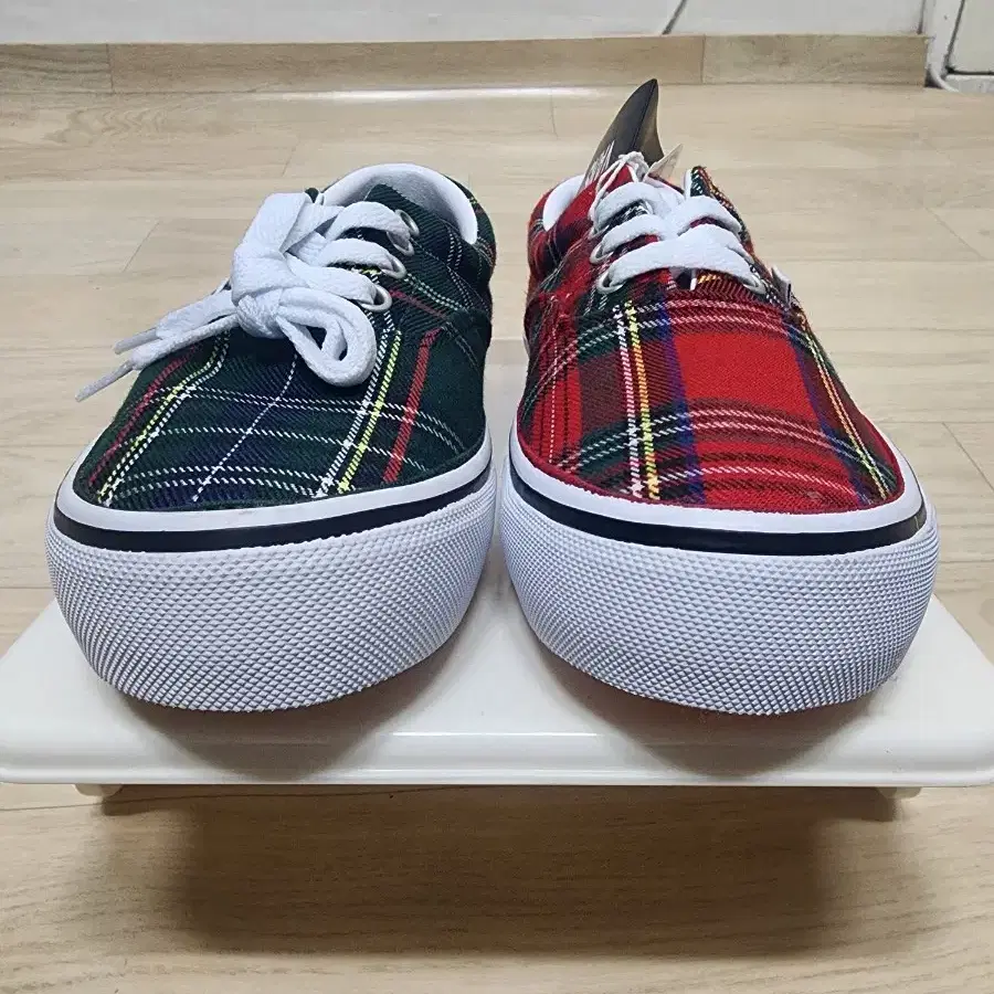 (245)반스 VANS 에라 컴포트 타탄체크 (짝짝이신발)