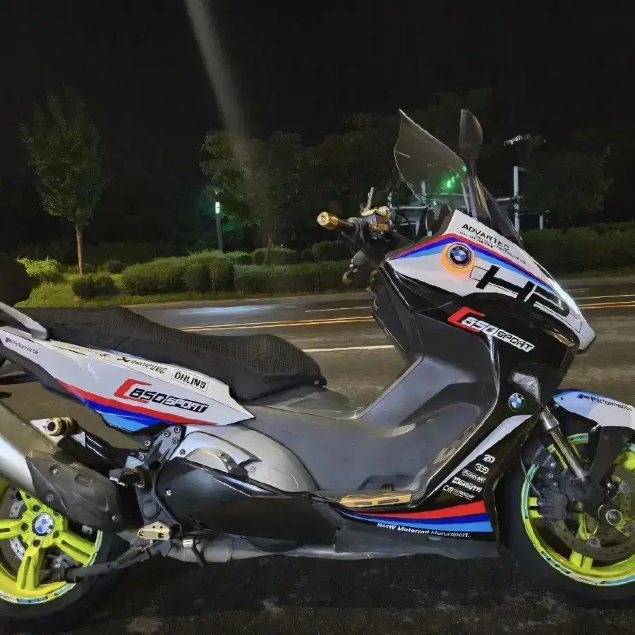 17년식 BMW C650S 판매합니다