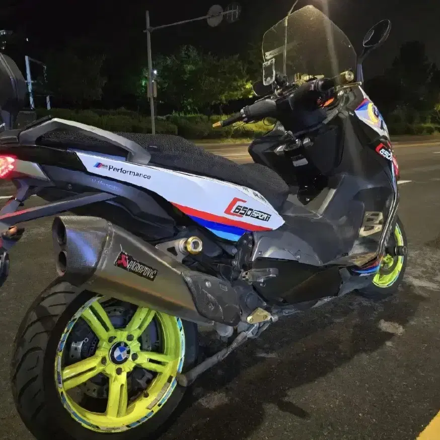 17년식 BMW C650S 판매합니다