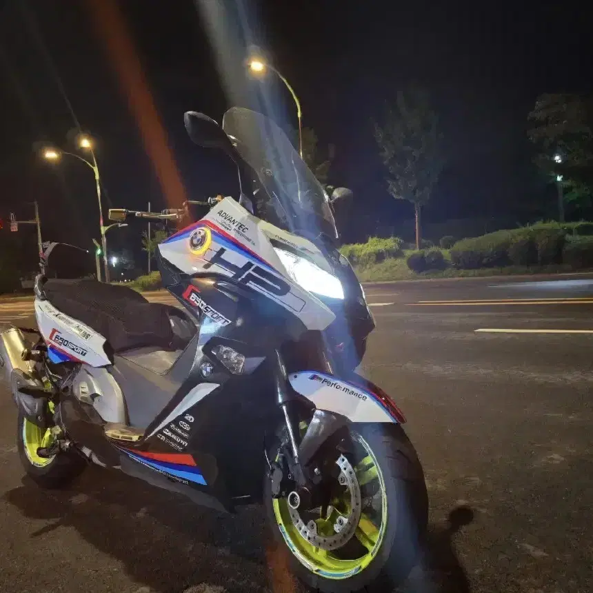 17년식 BMW C650S 판매합니다