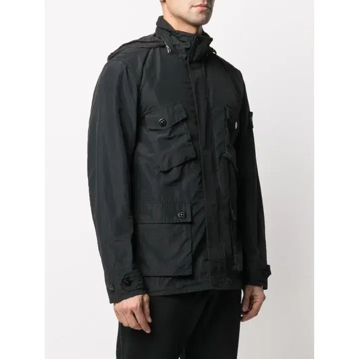 (TAPO) Stone Island Microlab Field Jacket size S