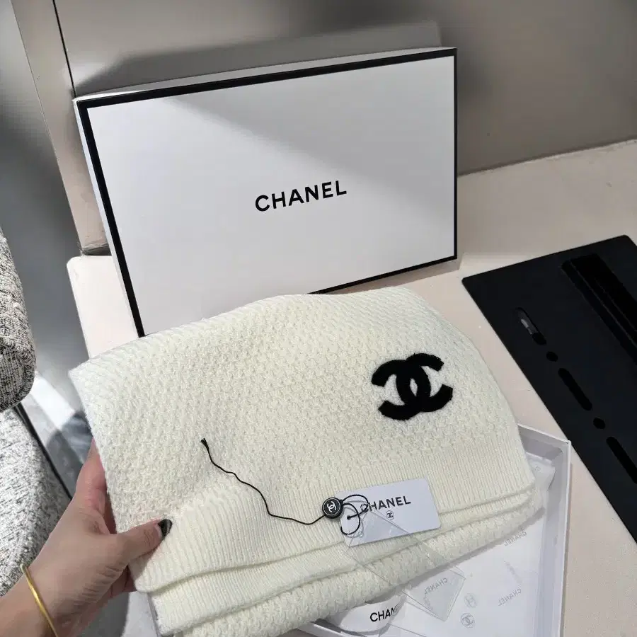 샤넬 Chanel 스카프