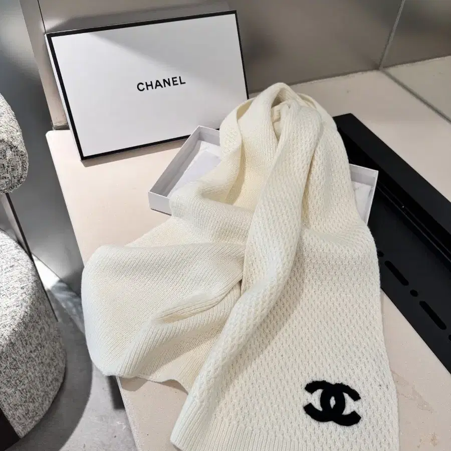 샤넬 Chanel 스카프