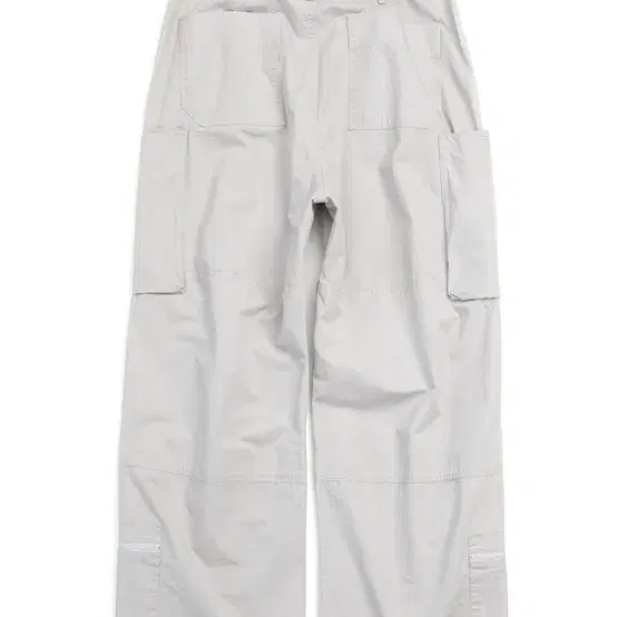 해칭룸 zip cargo pants faded 라이트그레이 3사이즈