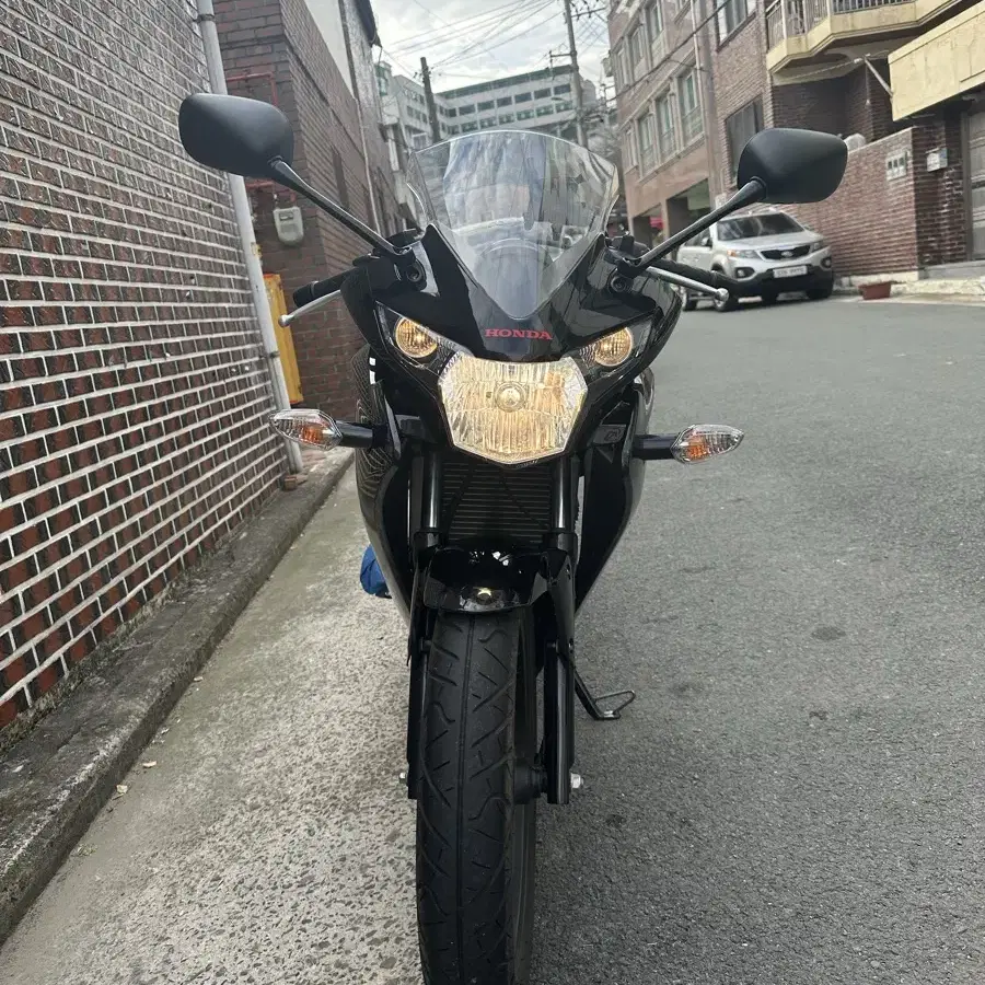 Cbr125 15년식  3800km