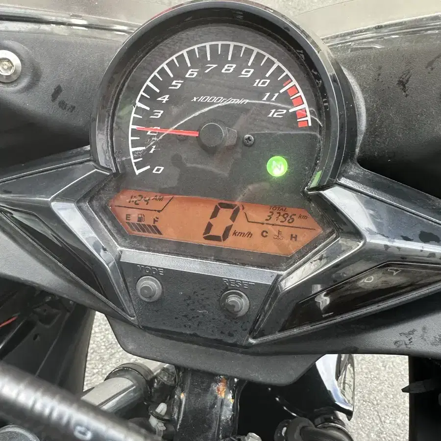 Cbr125 15년식  3800km